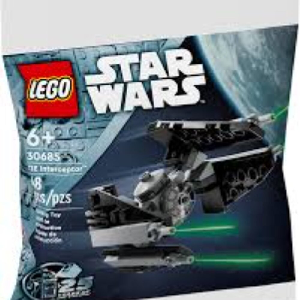NEW sealed LEGO Star Wars Tie Interceptor
